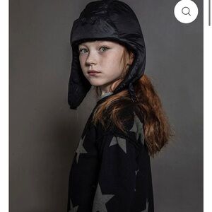 Nununu Black Padded Hood